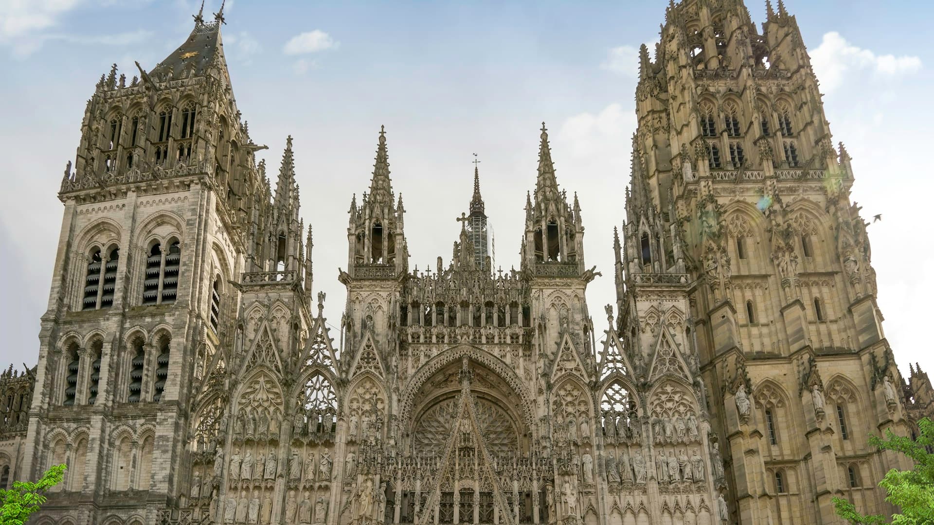 Cathédrale Notre-Dame de Rouen, Normandie